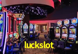 Variedade de jogos na luckslot
